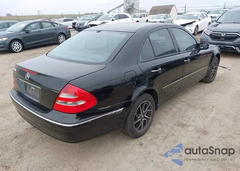2003 Mercedes-Benz E 320 from USA, damaged, VIN WDBUF65JX3A107719